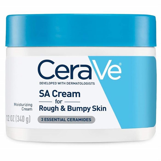 Kem dưỡng Cerave SA Cream for Rough & Bumpy Skin