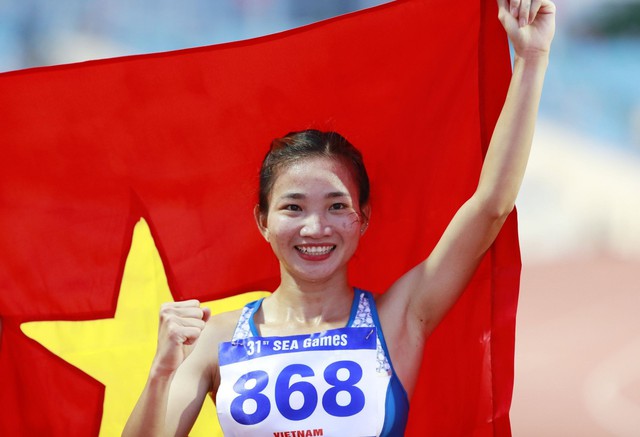 Nhiều ngôi sao được vinh danh tại gala 'Vinh quang thể thao Việt Nam' - Ảnh 5.