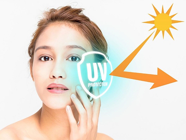 Chỉ số SPF trong kem chống nắng giúp chống lại tia UV gây hại