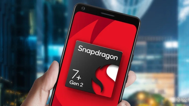 Snapdragon 7+ Gen 2 trình làng nâng tầm điện thoại tầm trung - Ảnh 1.