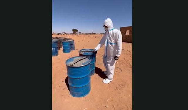 Tìm thấy hơn 2 tấn uranium 'mất tích' ở Libya  - Ảnh 1.