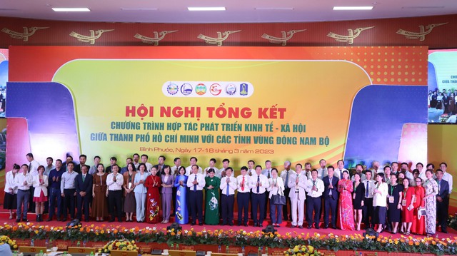 TP.HCM liên kết phát triển với các tỉnh vùng Đông Nam Bộ - Ảnh 8.