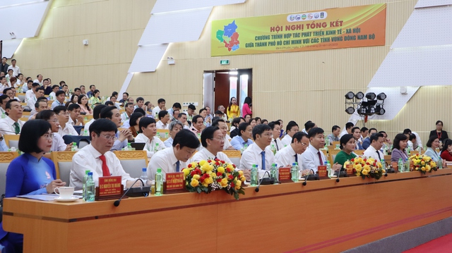 TP.HCM liên kết phát triển với các tỉnh vùng Đông Nam Bộ - Ảnh 1.