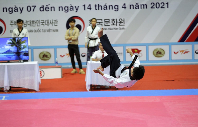 Bí quyết ‘săn’ huy chương của cao thủ Taekwondo  - Ảnh 6.