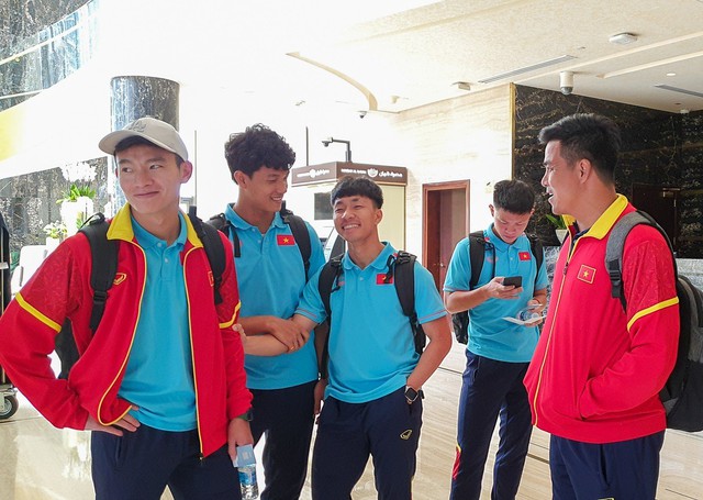 U.23 Việt Nam đóng quân tại nơi đội tuyển Đức từng trú chân ở World Cup 2022 - Ảnh 4.