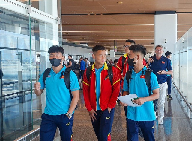 U.23 Việt Nam đóng quân tại nơi đội tuyển Đức từng trú chân ở World Cup 2022 - Ảnh 8.