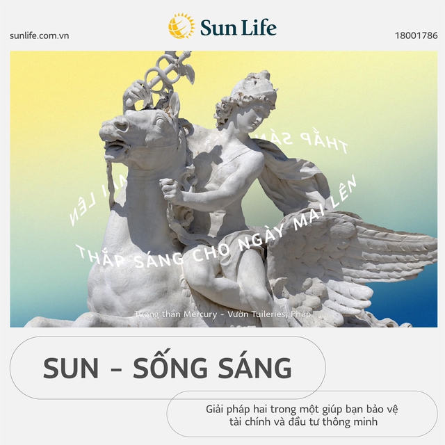 Sun Life ra mắt sản phẩm mới SUN - Sống sáng: Thắp sáng cho ngày mai lên - Ảnh 1.