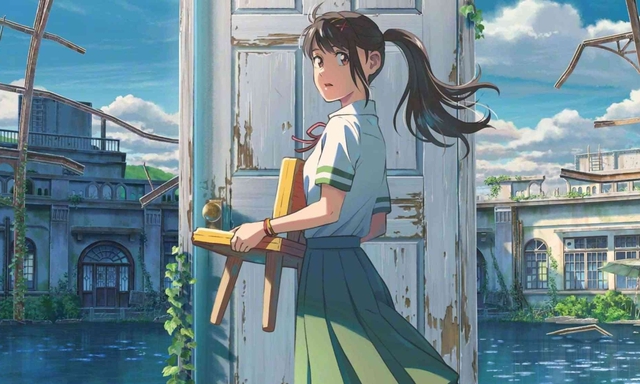 Bom tấn 'Khóa chặt cửa ngõ này Suzume' của Makoto Shinkai càn quét dọn chống vé toàn thế giới  - Hình ảnh 2.
