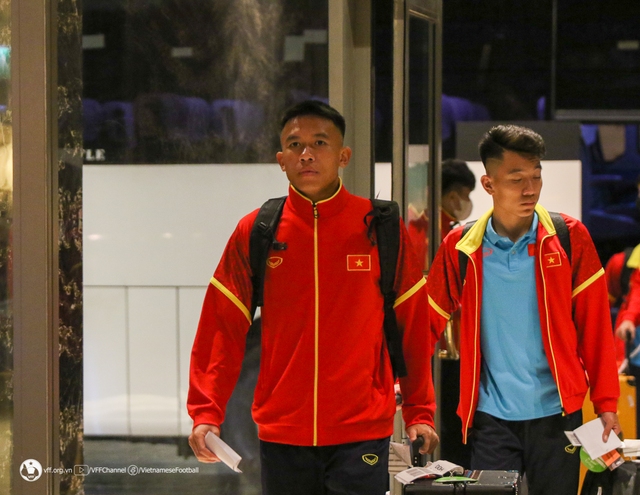Các ngôi sao U.20 Việt Nam cũng đã sang Doha, đội U.23 đủ nhân sự đấu Doha Cup  - Ảnh 4.