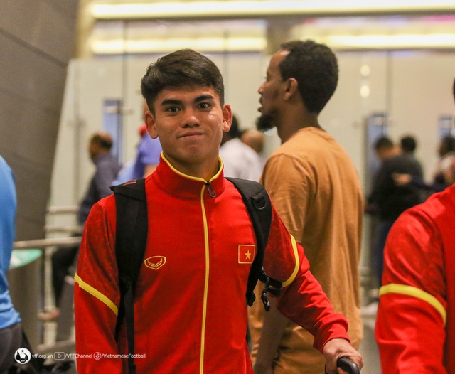 Các ngôi sao U.20 Việt Nam cũng đã sang Doha, đội U.23 đủ nhân sự đấu Doha Cup  - Ảnh 7.