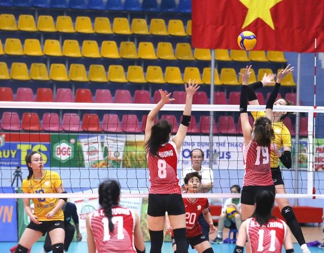 Hết ngày 18.3: Xác định các cặp đấu bán kết bóng chuyền nữ Cúp Hùng Vương 2023  - Ảnh 2.