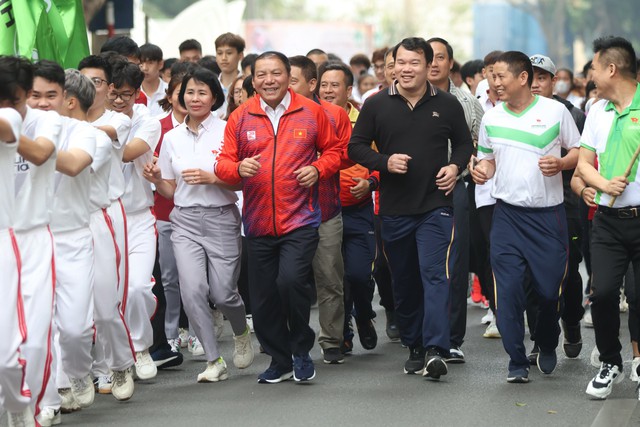 Vinh quang thể thao Việt Nam, hướng tới SEA Games 32 và ASIAD 19 - Ảnh 4.