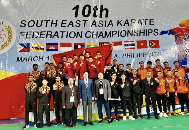 Giành số lượng HCV áo đảo, karate Việt Nam đứng đầu Đông Nam Á - Ảnh 5.