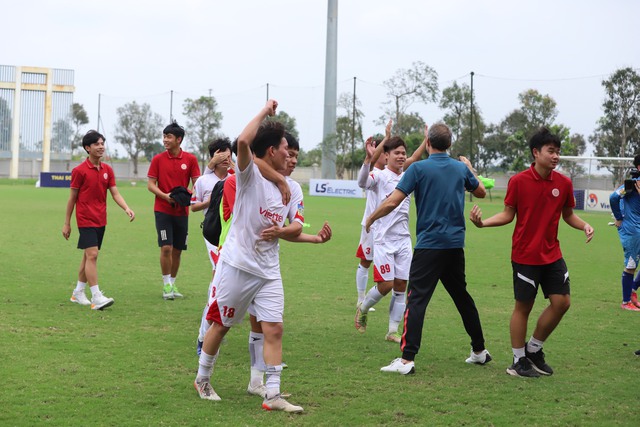 U.17 Viettel giành quyền vào chung kết giải U.17 quốc gia - Ảnh 2.