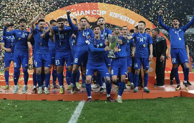 Uzbekistan lần đầu tiên vô địch U.20 châu Á - Ảnh 1.