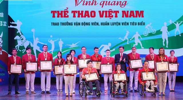 Vinh quang thể thao Việt Nam, hướng tới SEA Games 32 và ASIAD 19 - Ảnh 1.