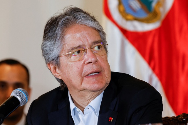 Tổng thống Ecuador Guillermo Lasso