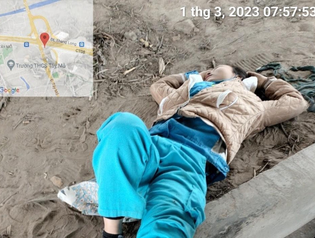 Hà Nội: Nữ lao công bị xe phân khối lớn tông gãy chân, vỡ lá lách - Ảnh 1.