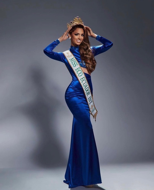 Nhan sắc dàn mỹ nhân cạnh tranh vương miện Miss Eco International 2023 - Ảnh 10.