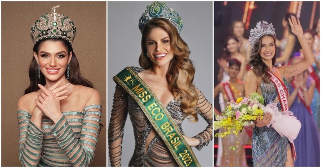 Nhan sắc dàn mỹ nhân cạnh tranh vương miện Miss Eco International 2023 - Ảnh 4.