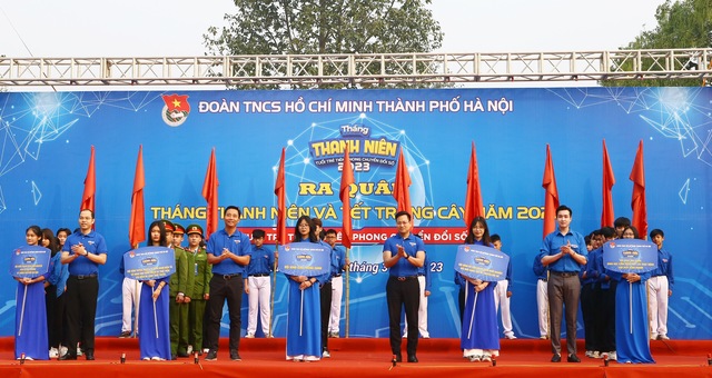 Tháng Thanh niên 2023: Ra mắt Không gian hỗ trợ thanh niên thủ đô khởi nghiệp  - Ảnh 2.