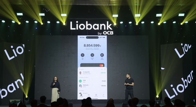 OCB ra mắt ngân hàng số Liobank - Ảnh 1.