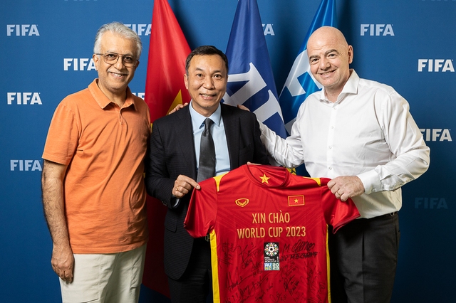 Chủ tịch VFF Trần Quốc Tuấn tiếp tục đứng đầu Ban thi đấu AFC và AFF - Ảnh 2.