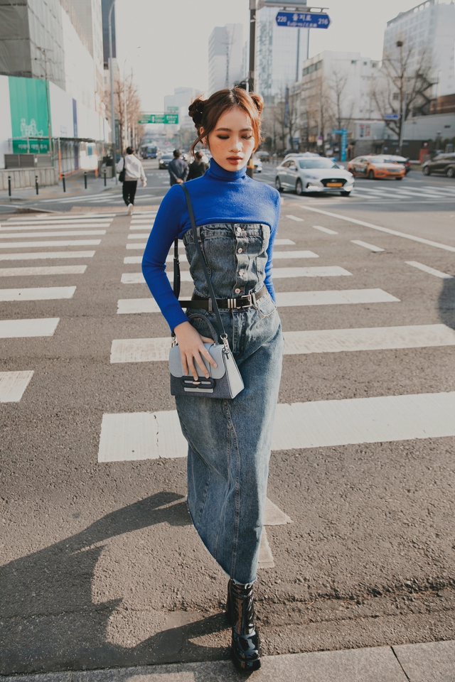 Bảo Hà – người mẫu Việt đầu tiên được trình diễn tại Seoul Fashion Week 2023 - Ảnh 18.