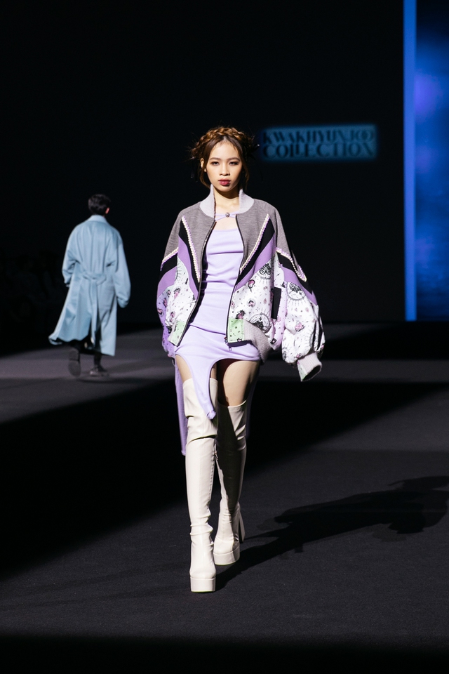 Bảo Hà – người mẫu Việt đầu tiên được trình diễn tại Seoul Fashion Week 2023 - Ảnh 2.