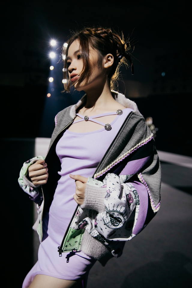 Bảo Hà – người mẫu Việt đầu tiên được trình diễn tại Seoul Fashion Week 2023 - Ảnh 6.