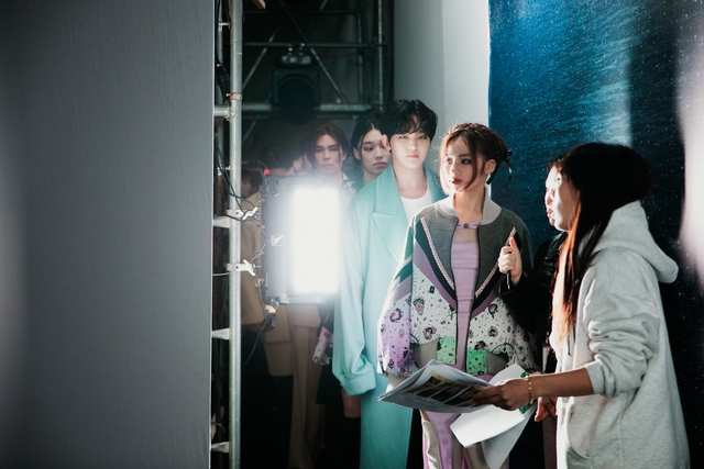 Bảo Hà – người mẫu Việt đầu tiên được trình diễn tại Seoul Fashion Week 2023 - Ảnh 14.