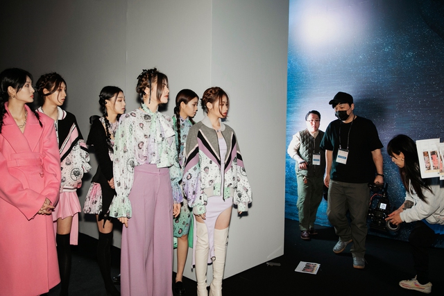 Bảo Hà – người mẫu Việt đầu tiên được trình diễn tại Seoul Fashion Week 2023 - Ảnh 13.