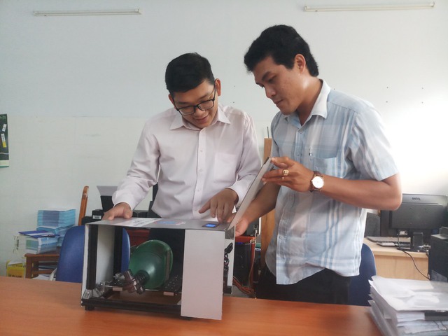 Giải thưởng Lý Tự Trọng 2023: Bí thư Đoàn có nhiều sáng kiến cho y khoa - Ảnh 2. Giải thưởng Lý Tự Trọng 2023: Bí thư Đoàn có nhiều sáng kiến cho y khoa - Ảnh 2.