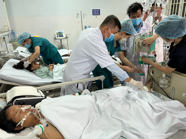 Cập nhật diễn biến sức khỏe bệnh nhân ngộ độc Botulinum tại Quảng Nam đến chiều 20.3 - Ảnh 1.