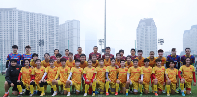 Đội tuyển nữ Việt Nam nghiên cứu điều kiện thi đấu ở Nepal - Ảnh 3.