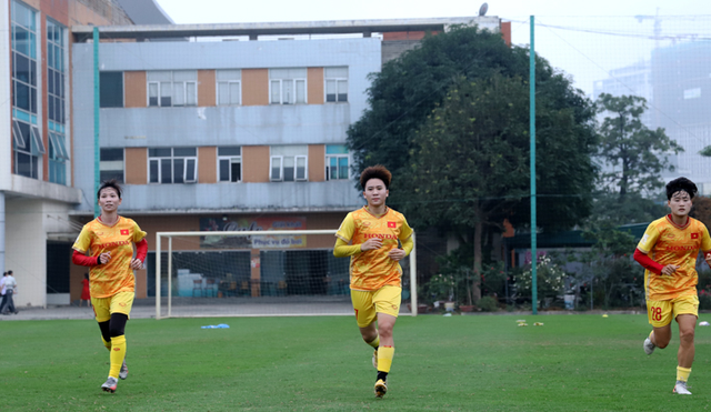Đội tuyển nữ Việt Nam nghiên cứu điều kiện thi đấu ở Nepal - Ảnh 2.