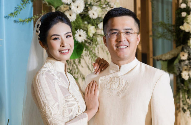Ngọc Hân tiết lộ cuộc sống hôn nhân với chồng là chuyên viên Bộ Ngoại giao - Ảnh 1.