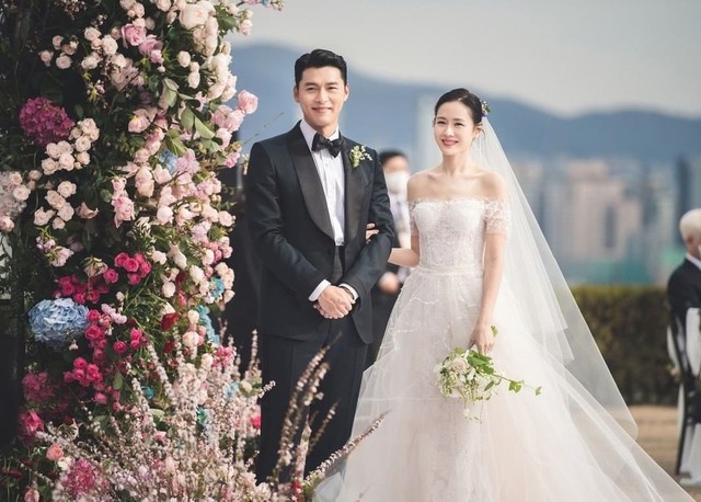 Hyun Bin phản bác tin đồn ly hôn Son Ye Jin vì nghiện cờ bạc - Ảnh 2.