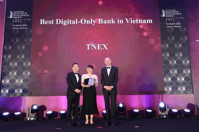TNEX củng cố vị thế được vinh danh ‘Ngân hàng thuần số tốt nhất Việt Nam’ - Ảnh 1.