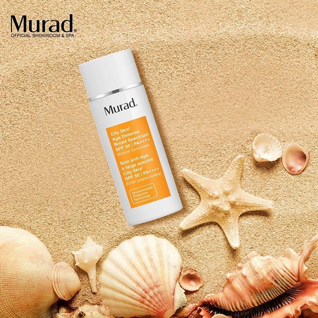 Kem kháng nắng và nóng Murad City Skin Age Defense Broad Spectrum