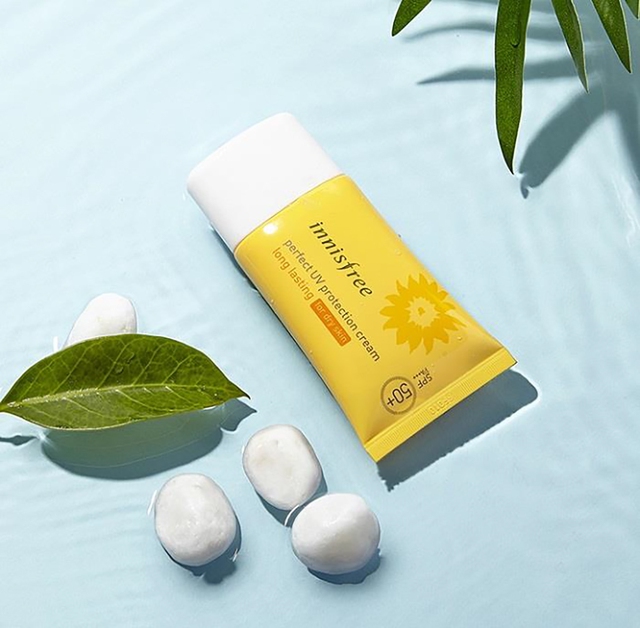Kem chống nắng Innisfree Perfect UV Protection Cream Long Lasting for Dry Skin