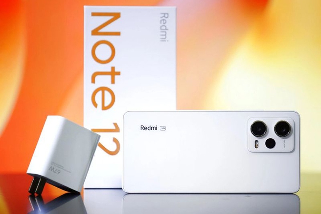 Xiaomi sắp ra mắt Redmi Note 12 tại Việt Nam - Ảnh 1.