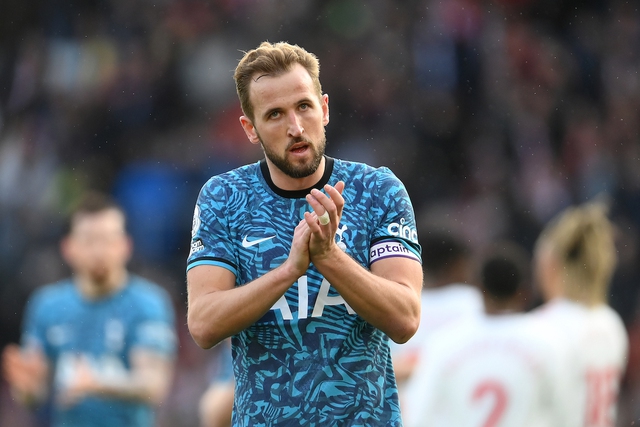 Tottenham muốn nhận về 100 triệu bảng nếu Harry Kane ra đi trong mùa hè 2023 - Ảnh 1.