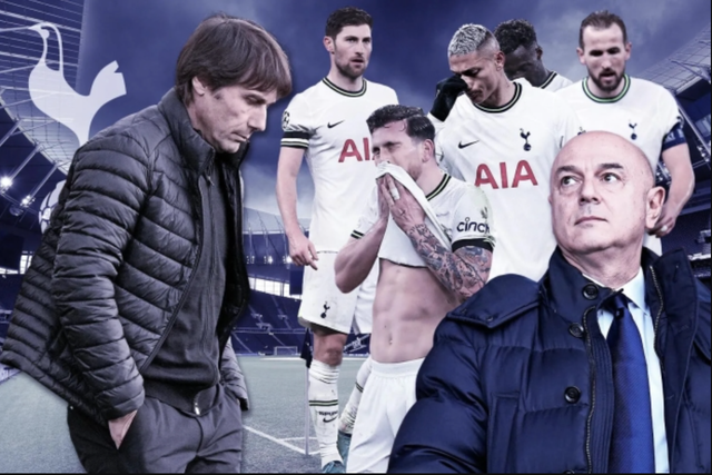 HLV Antonio Conte trở về Ý giữa cuộc xung đột với cầu thủ Tottenham lên đỉnh điểm - Ảnh 1.