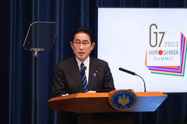Thủ tướng Nhật Bản muốn mời Việt Nam dự hội nghị G7 - Ảnh 1.