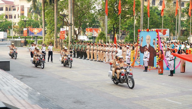 Công an Thừa Thiên - Huế đại hội khỏe “Vì an ninh Tổ quốc”  - Ảnh 6.