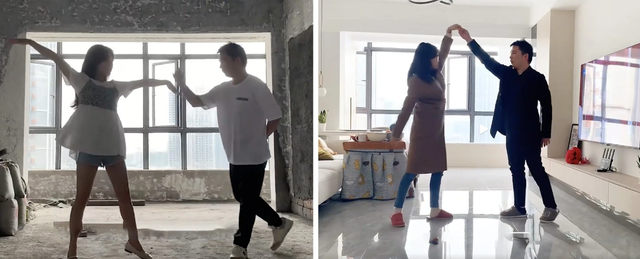 Vì mua được nhà mới, cặp đôi đã làm điều vô cùng bất ngờ - Ảnh 1. Vì mua được nhà mới, cặp đôi đã làm điều vô cùng bất ngờ - Ảnh 1.