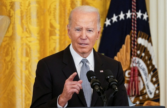Tổng thống Biden ký luật yêu cầu giải mật thông tin nguồn gốc đại dịch Covid-19 - Ảnh 1.