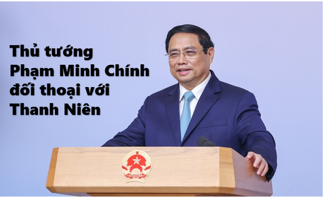 Hôm nay 22.3, Thủ tướng Phạm Minh Chính sẽ đối thoại với thanh niên - Ảnh 1.