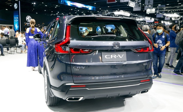 Honda CR-V về tới Đông Nam Á, chuẩn bị bán ở Việt Nam   - Ảnh 2.